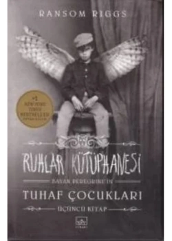Ruhlar Kütüphanesi -Ciltli - Ransom Rıggs - İthaki