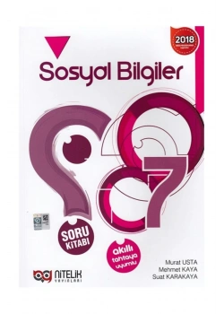 7.Sınıf Sosyal Bilgiler Soru Kitabı Nitelik