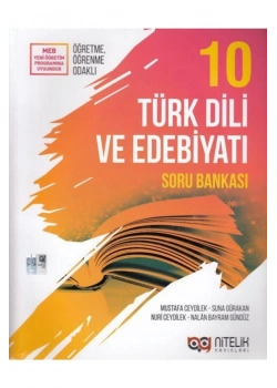Nitelik 10.Sınıf Türk Dili Edebiyatı Soru Bankası