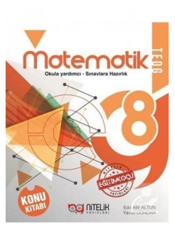 8.Sınıf Matematik Konu Kitabı   Nitelik