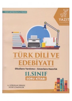 Yazıt 11.Sınıf Türk Dili Edebiyatı Soru Kitabı