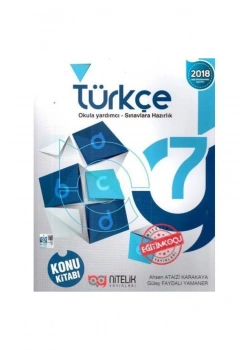 7.Sınıf Türkçe Konu Kitabı   Nitelk