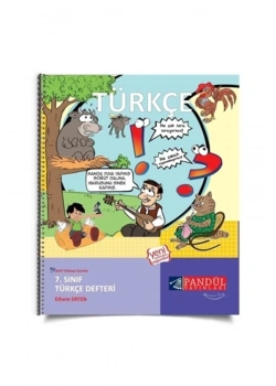 Pandül 7.Sınıf Türkçe Defteri
