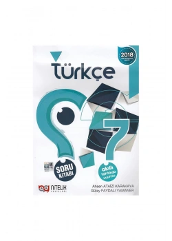 Nitelik 7.Sınıf Türkçe Soru Kitabı