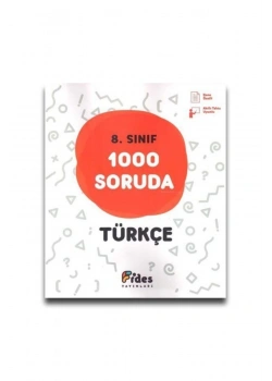 8.Sınıf 1000 Soruda Türkçe   Fides