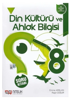 Nitelik 8.Sınıf Din Kültürü Soru Kitabı