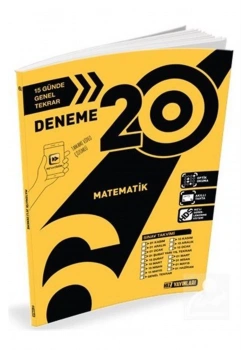 6.Sınıf Matematik 20 Deneme   Hız   Yayın