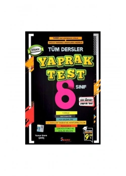 8.Sınıf Tüm Dersler Yaprak Test   Seans