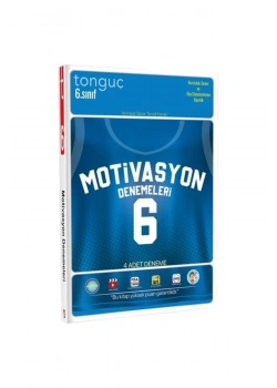 6.Sınıf 4 Lü Motivasyon Denemeleri   Tonguç