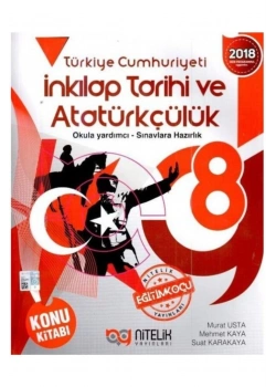 8.Sınıf İnkilap Tarihi Konu Kitabı   Nitelik