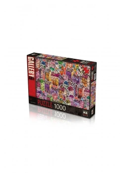 Ks Games Puzzle 1000 Cıty Of Colors