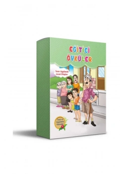 Eğitici Öyküler 8 Kitap Test Uygulama Etkinlikli Set Bizim Kupa