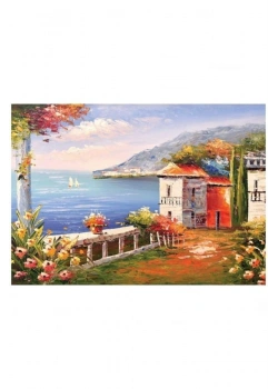 Ks Games Puzzle 500 Garden Sea Jın Park
