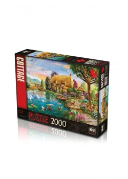 Ks Games Puzzle 2000 Lakesıde Cottage