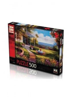 Ks Games Puzzle 500 Parça Beş Çayı