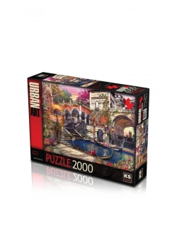 Ks Games Puzzle 2000 Love In Venıce