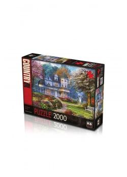 Ks Games Puzzle 2000 Vıctorıan Home