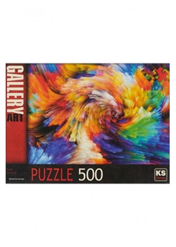 Ks Games Puzzle 500 Colors Unıverse