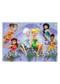 Ks Games Puzzle 100  Parça   Faırıes