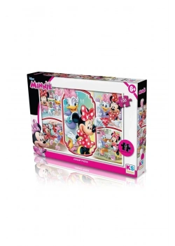 Ks Games Puzzle 100 Parça 48*32   Mınnıe