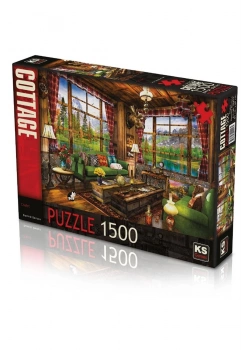 Ks Games Puzzle 1500 Chalet
