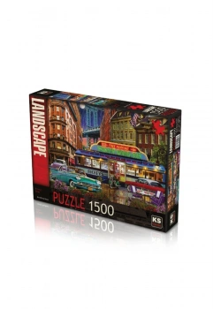 Ks Games Puzzle 1500 Rıckeys Dıner
