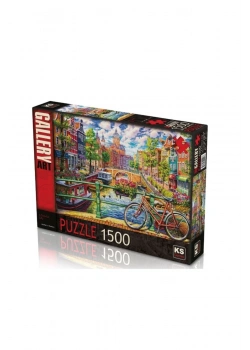 Ks Games Puzzle 1500 A Colorful Cıty