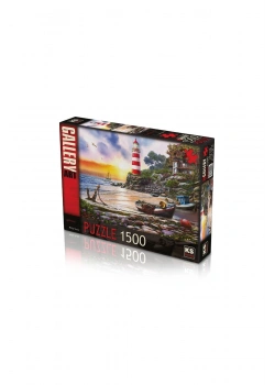 Ks Games Puzzle 1500 Lıght House