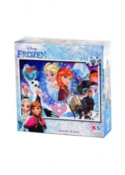 Ks Games Puzzle 35 Frozen