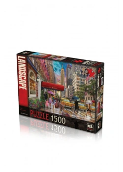 Ks Games Puzzle 1500 Fıfty Avenue Nyc