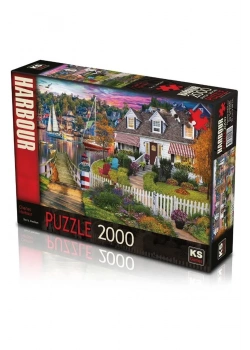 Ks Games Puzzle 2000 Charles Harbour