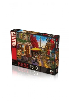 Ks Games Puzzle 1500 Evenıng In Paris