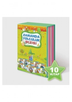 Zamanda Yolculuk Dizisi 10 Lu Set   Mercek