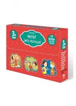 Martı 3.Sınıf Hayat Bilgisi Can İle Rüya  Ünite Hikayeleri 10 Kitap Set