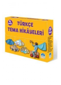 Martı 4.Sınıf Türkçe Tema Hikayeleri 10 Lu Set