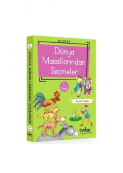 1.Sınıf Dünya Masallarindan Seçmeler 10 Lu Set Pinokyo Yayın