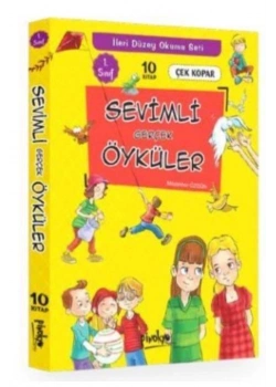 1.Sınıf Sevimli Gerçek Öyküler 10 Lu Set Pinokyo