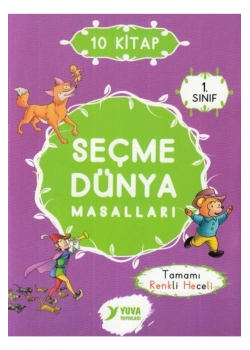 Seçme Dünya Masalları 10 Kitap 1.Sınıf   Yuva