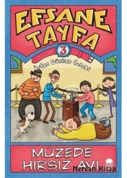 Efsane Tayfa 3 Müzede Hırsız Avı Mavi Kirpi