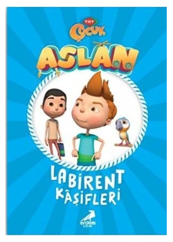 Çocuk Aslan Labirent Kaşifleri Erdem