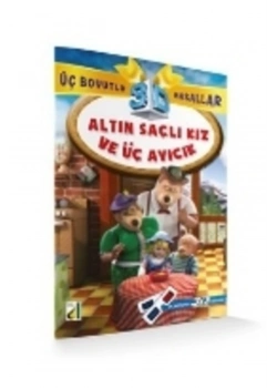 Altın Saçlı Kız Ve Üç Ayıcık 3D Gözlüklü       Damla