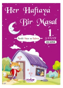 1.Sınıf Her Haftaya Bir Masal Pinokyo