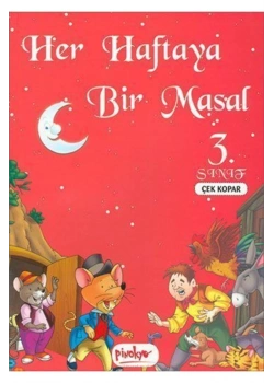 3.Sınıf Her Haftaya Bir Masal Pinokyo