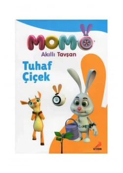 Momo Akıllı Tavşan Tuhaf Çiçek Erdem