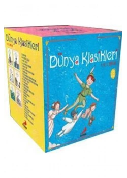 Dünya Çocuk Klasikleri Dizisi 25 Kitap    Erdem Yayınları