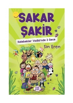 Sakar Şakir Kelebekler Vadisinde 3 Gece     S.Eren   Dokuz  Yayın