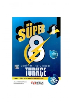 Nitelik 8.Sınıf Türkçe Soru Bankası