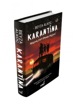 Karantina Ciltli Beyza Alkoç İndigo