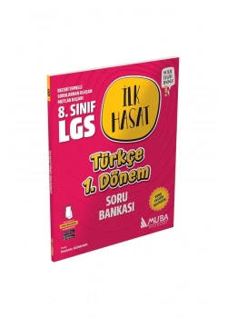 Muba 8.Sınıf 1.Dönem Türkçe Soru Bankası