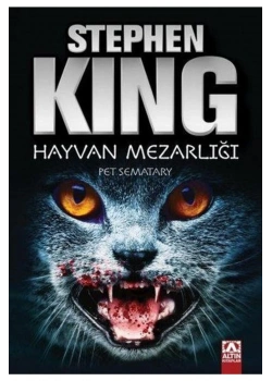Hayvan Mezarliği Stephen Ki̇Ng Altın Kitap